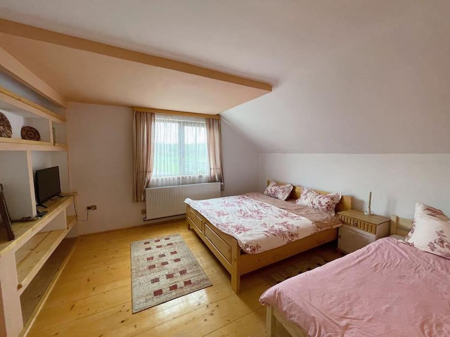 Отель Casa La Doi Nuci Bradet  Экстерьер фото