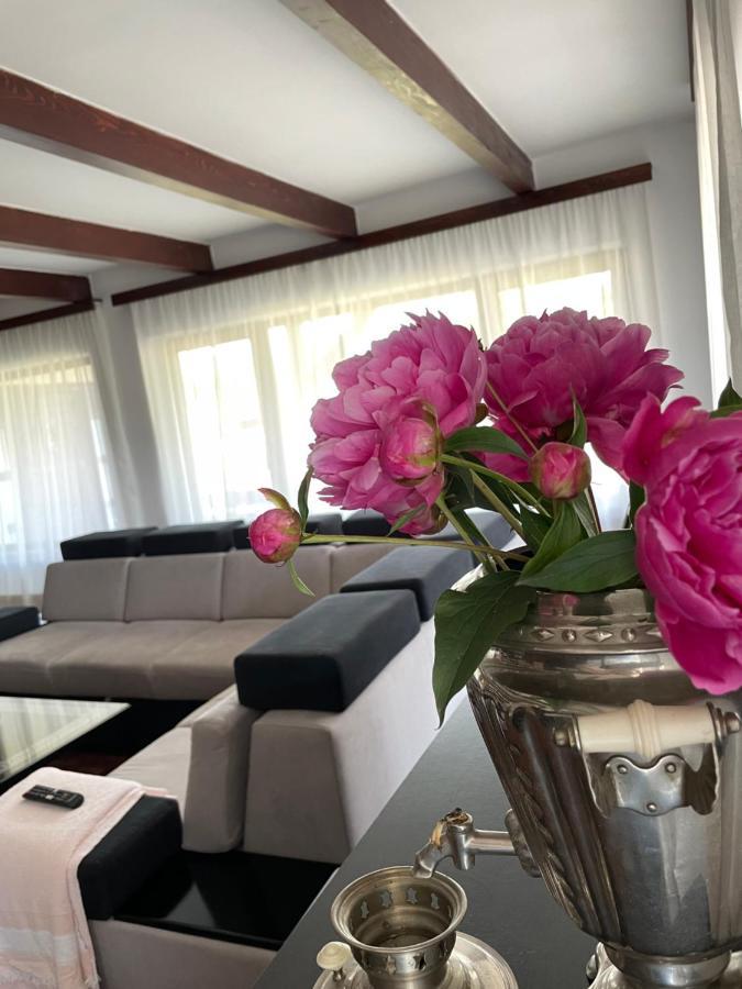 Отель Casa La Doi Nuci Bradet  Экстерьер фото